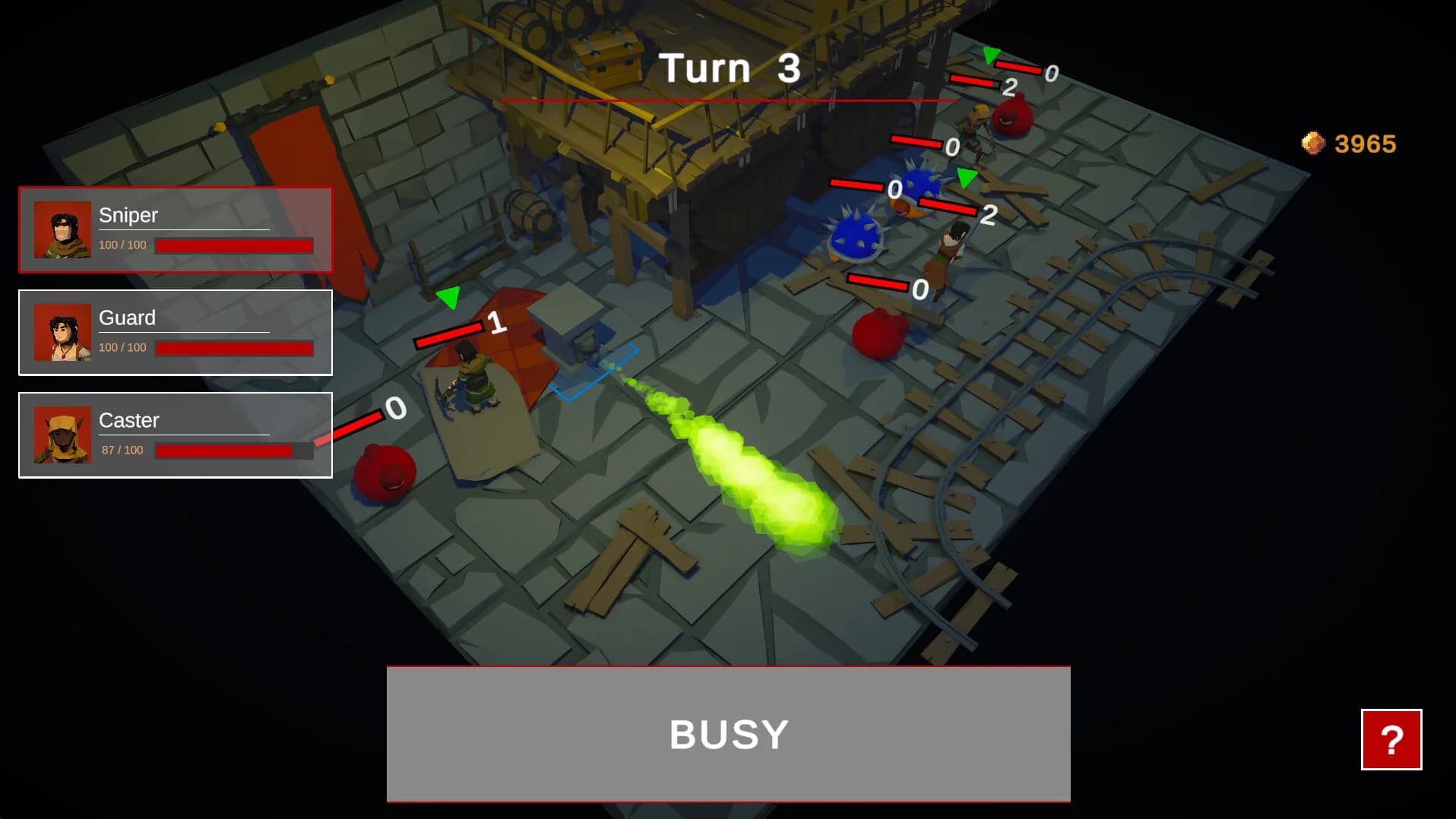 Grid Dungeons görsel 4