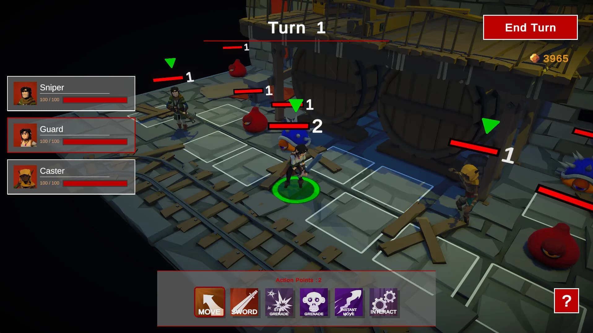 Grid Dungeons görsel 5