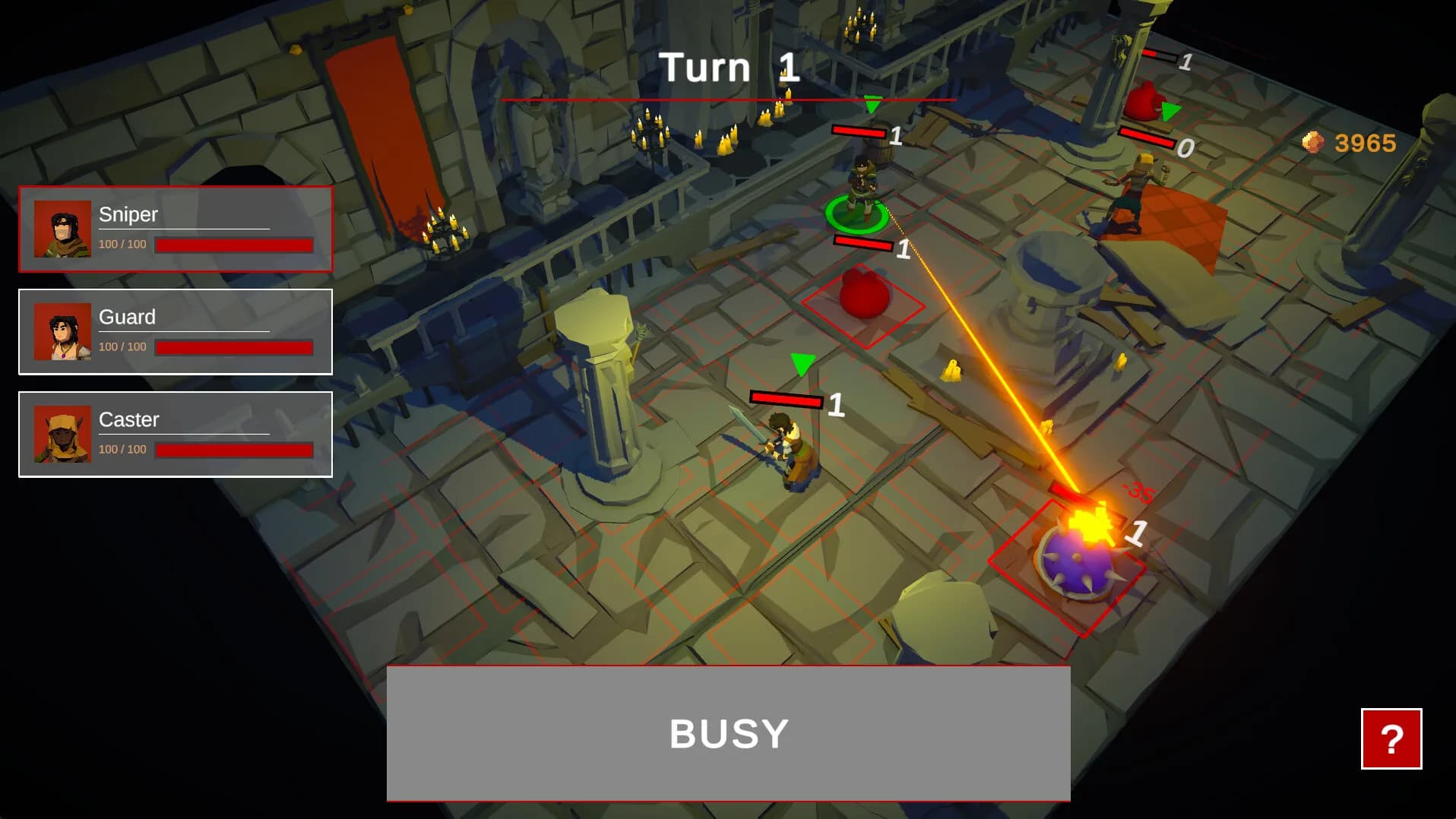 Grid Dungeons görsel 6