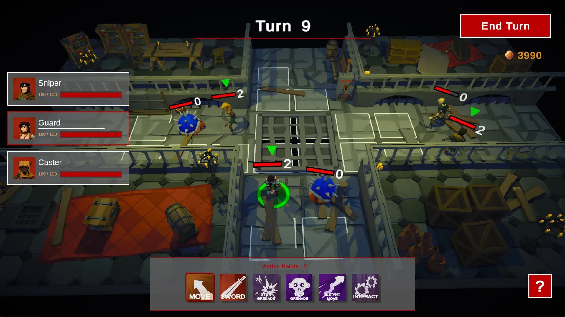 Grid Dungeons görsel 7