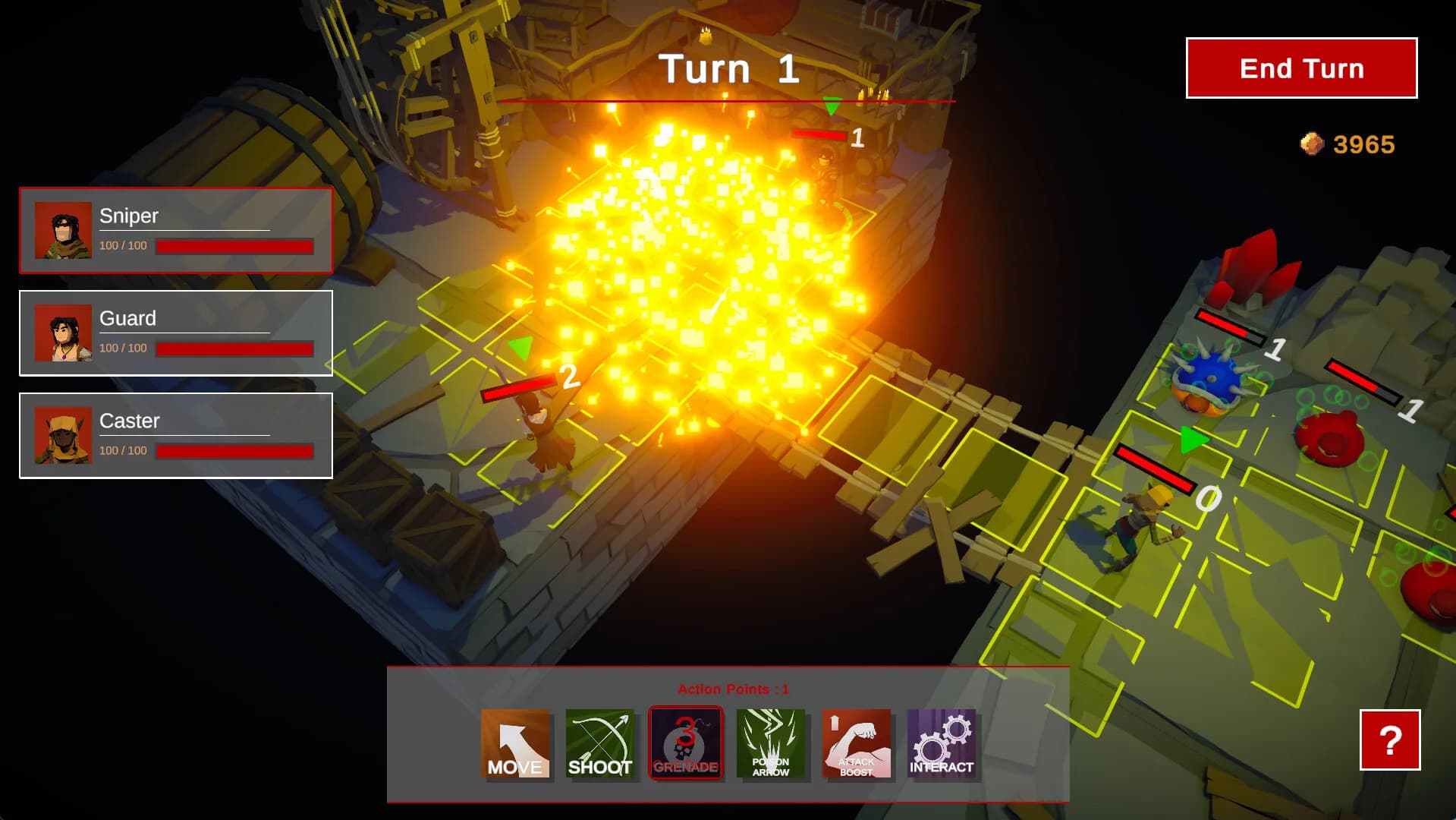 Grid Dungeons görsel 8