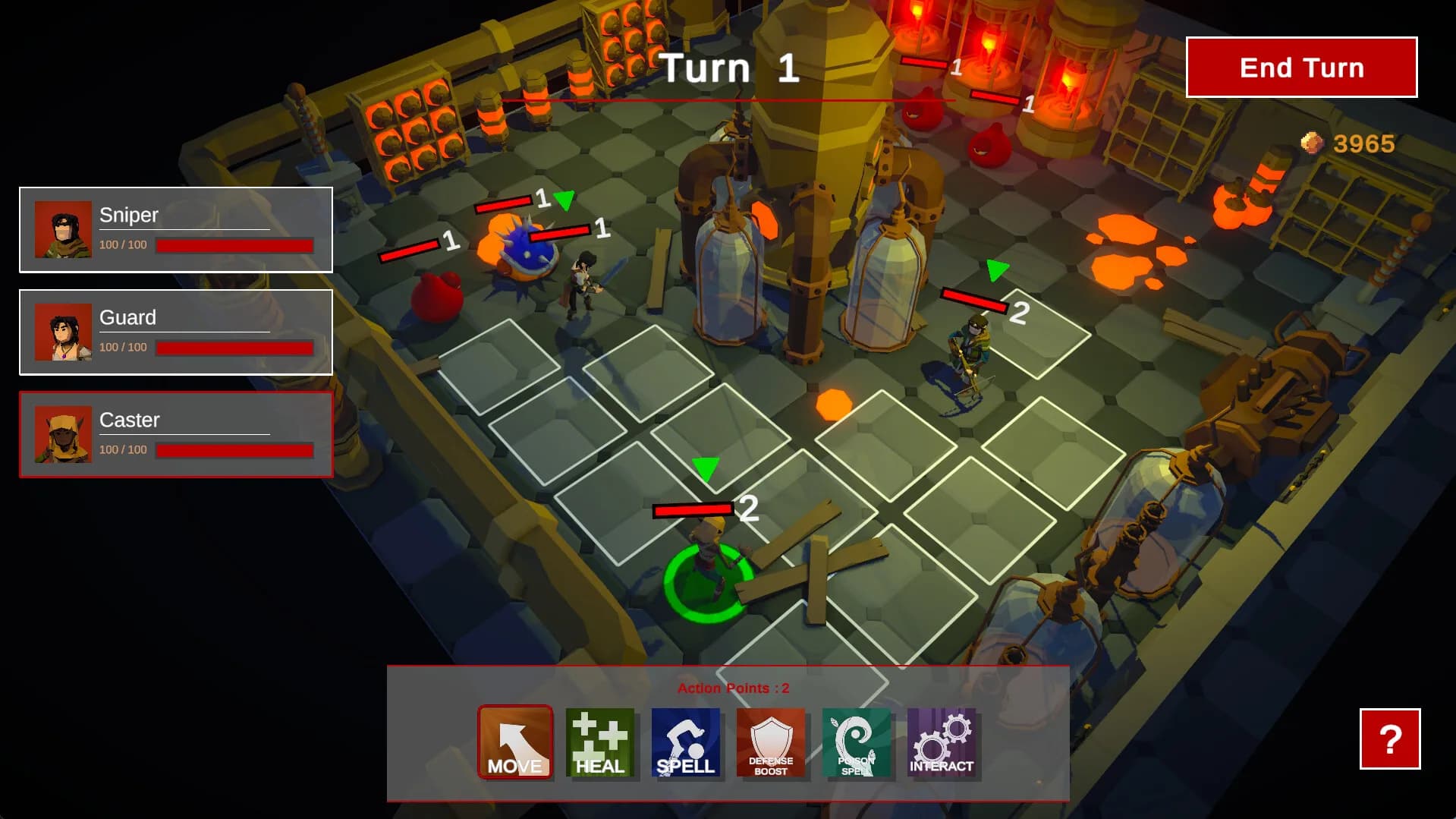 Grid Dungeons görsel 11