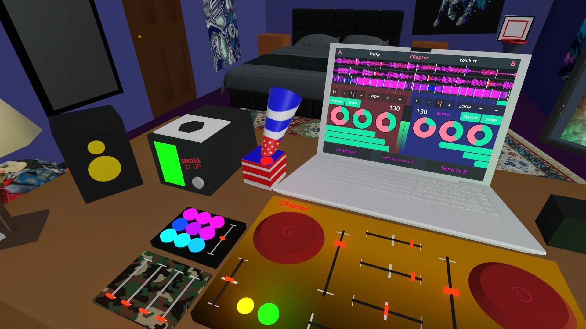 DJ SIMULATOR görsel 4