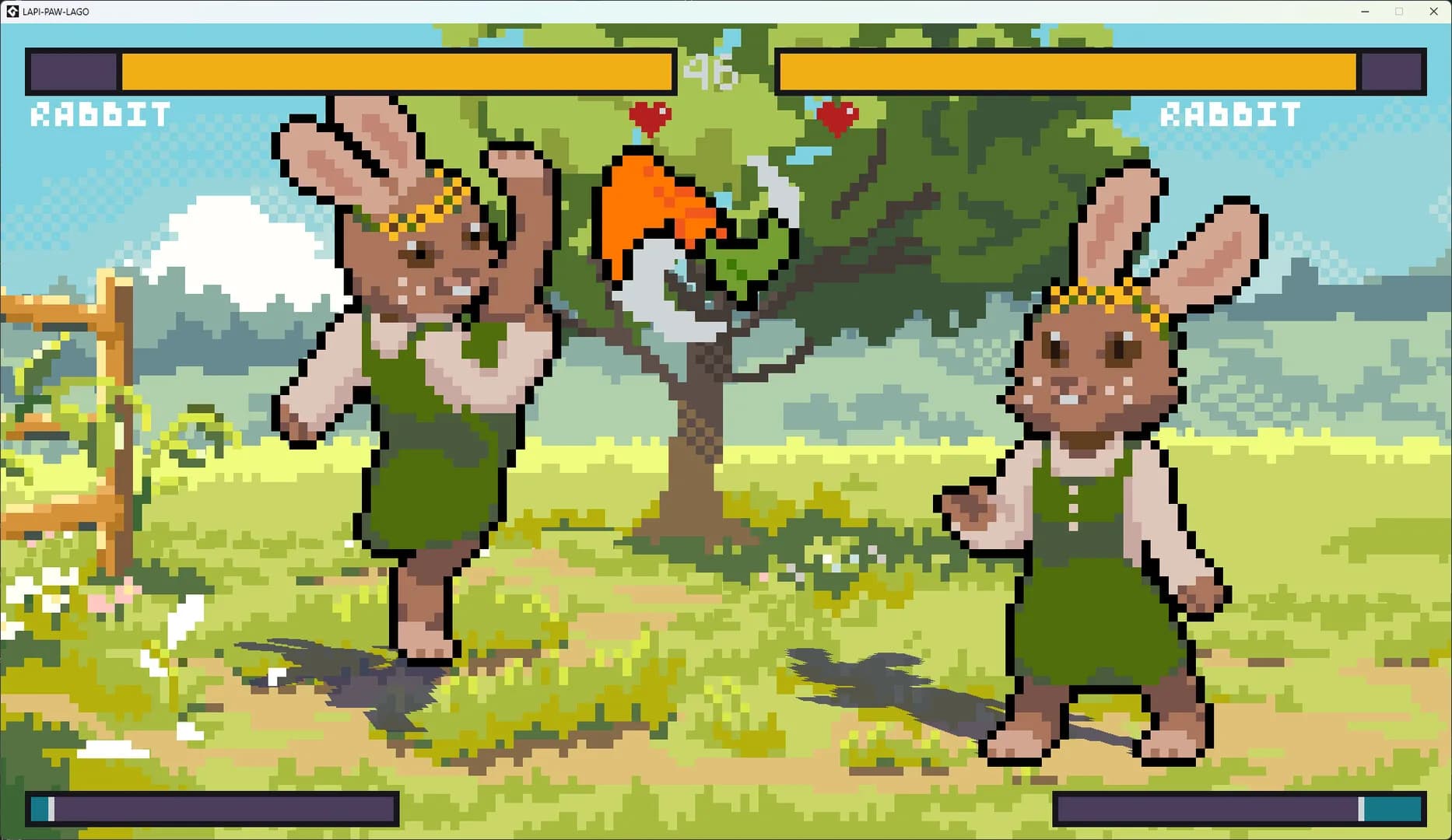Tiff and Tussle görsel 4