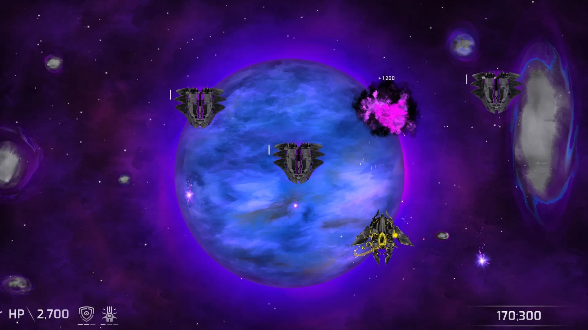 Cosmic Paradox: Noire görsel 7