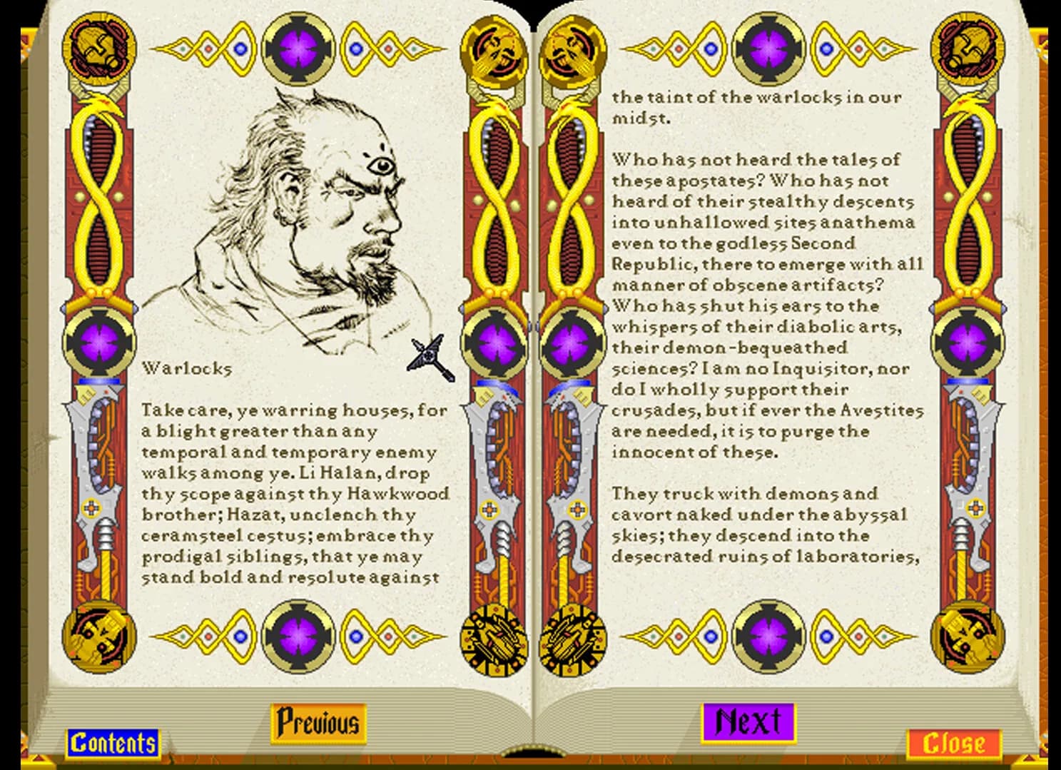 Emperor of the Fading Suns Enhanced görsel 6