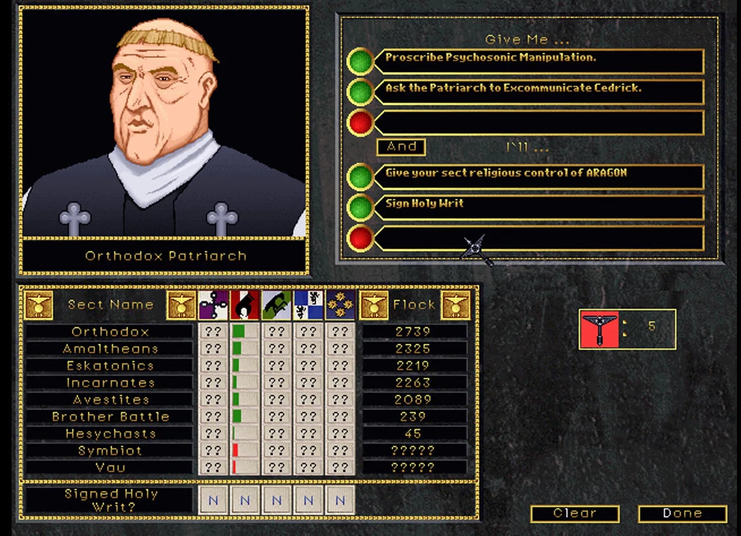 Emperor of the Fading Suns Enhanced görsel 8