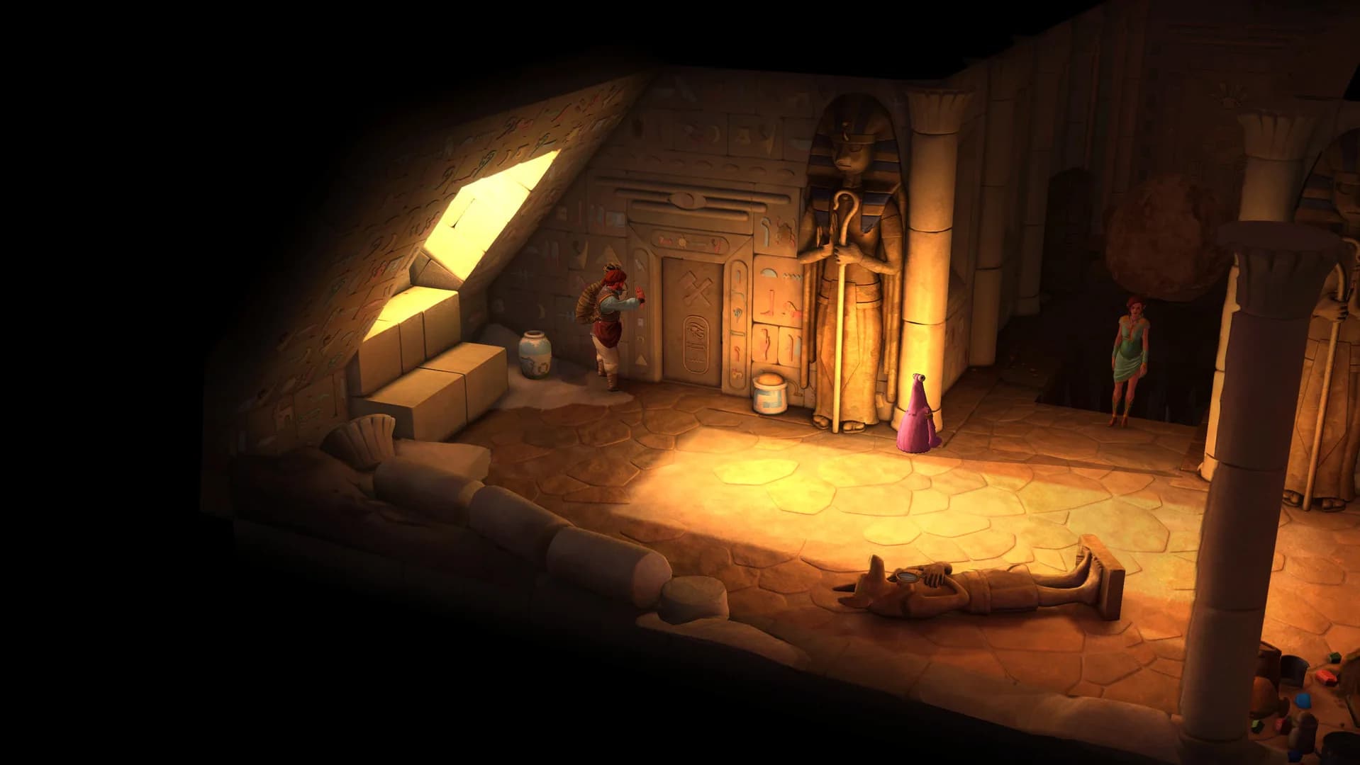 The Book of Unwritten Tales 2 görsel 3