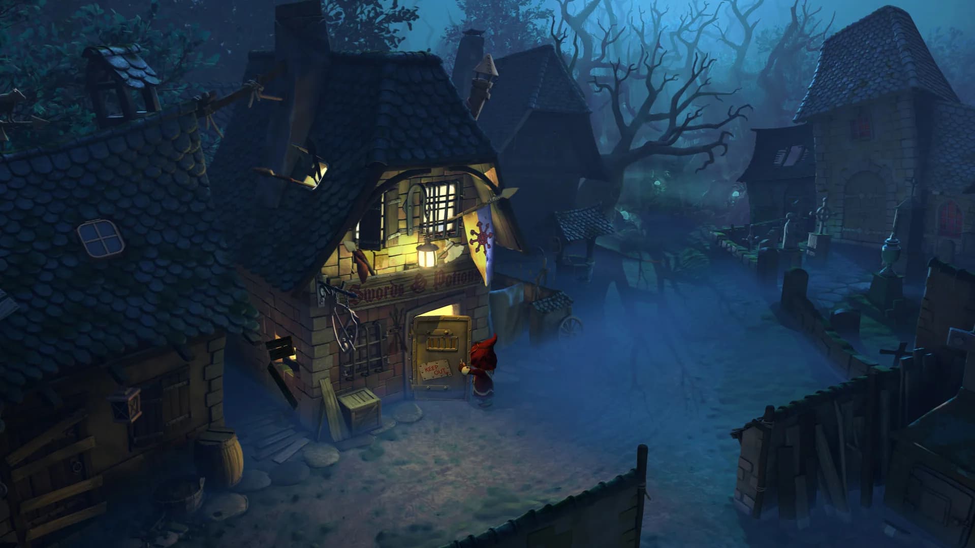 The Book of Unwritten Tales 2 görsel 12