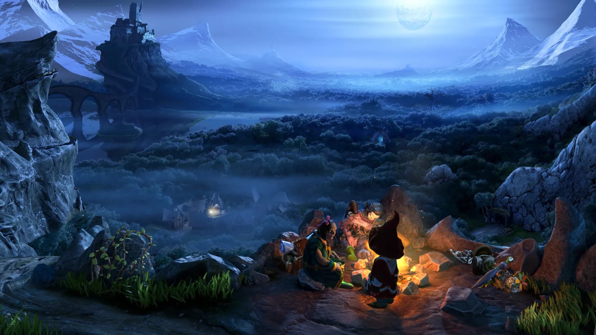 The Book of Unwritten Tales 2 görsel 15