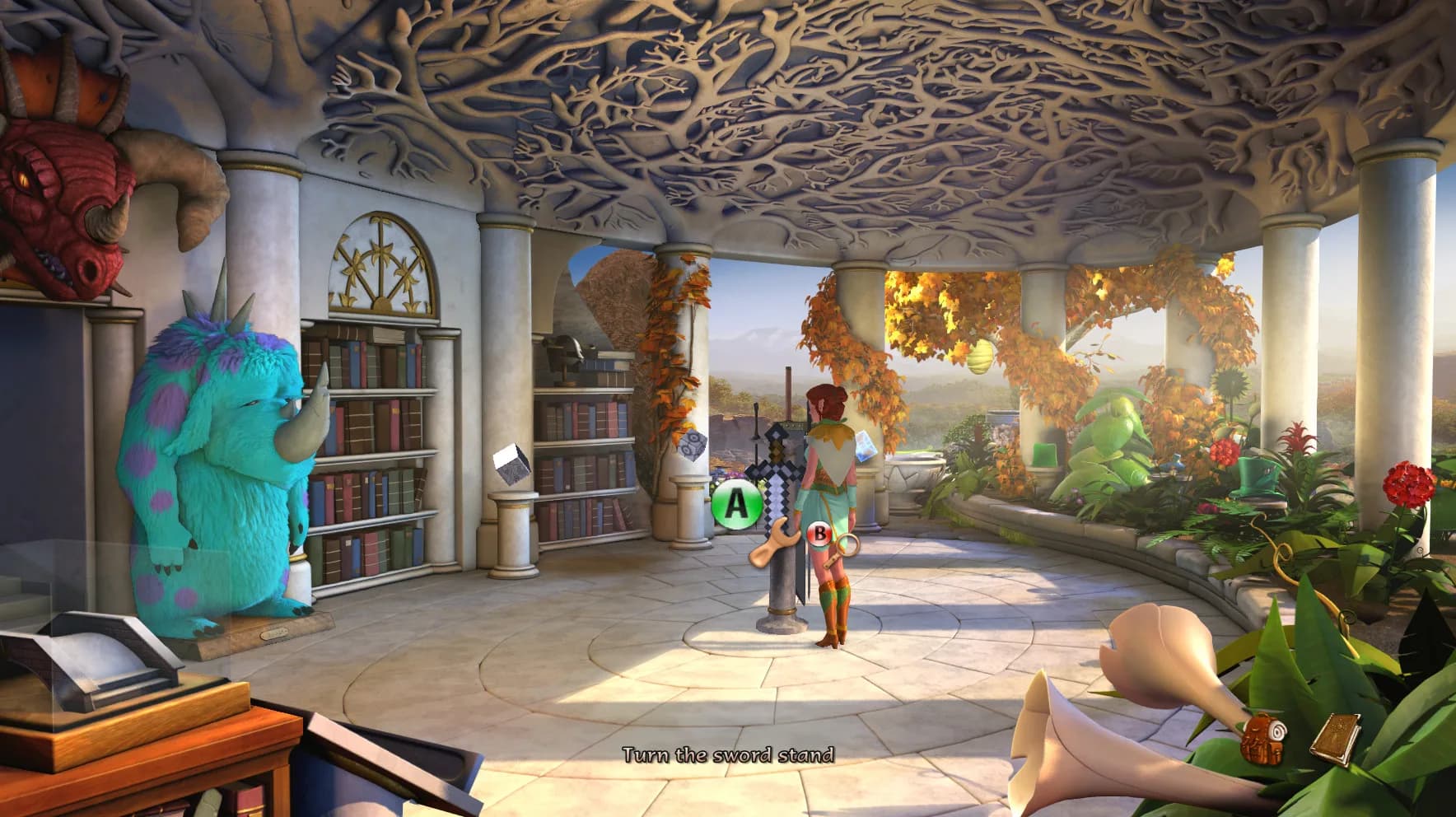 The Book of Unwritten Tales 2 görsel 16