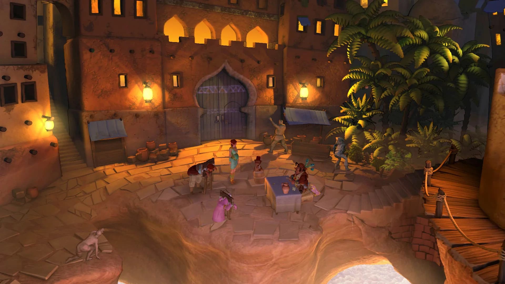 The Book of Unwritten Tales 2 görsel 5