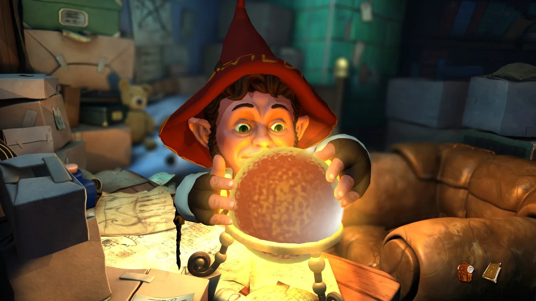 The Book of Unwritten Tales 2 görsel 6