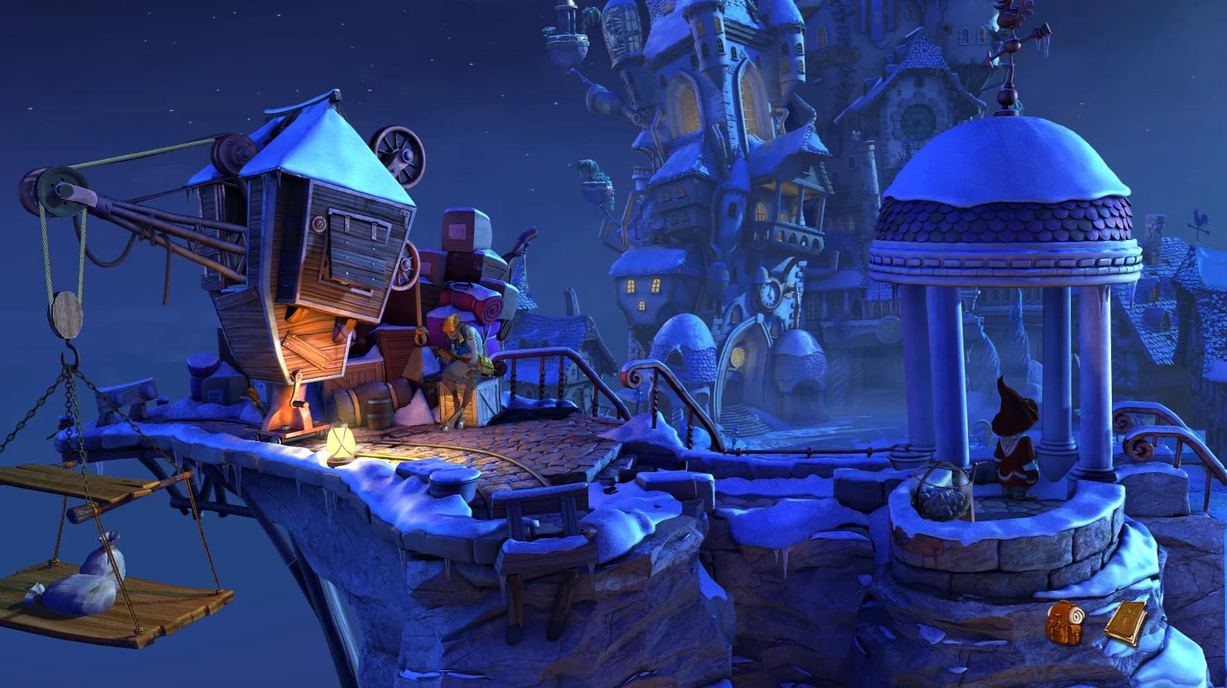 The Book of Unwritten Tales 2 görsel 10