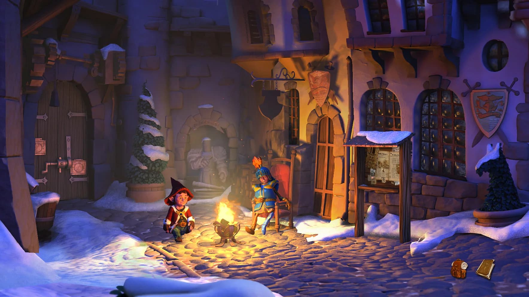 The Book of Unwritten Tales 2 görsel 11