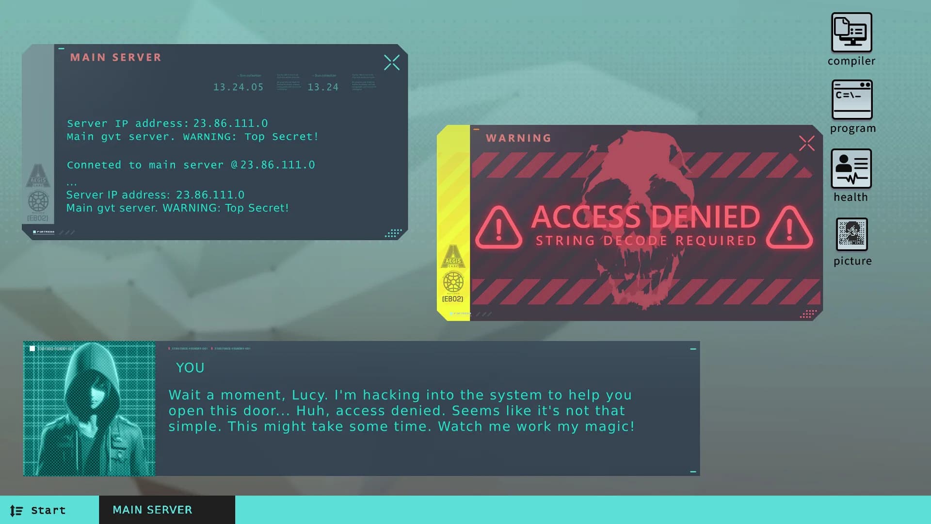 Shadow Code: Lucy görsel 2