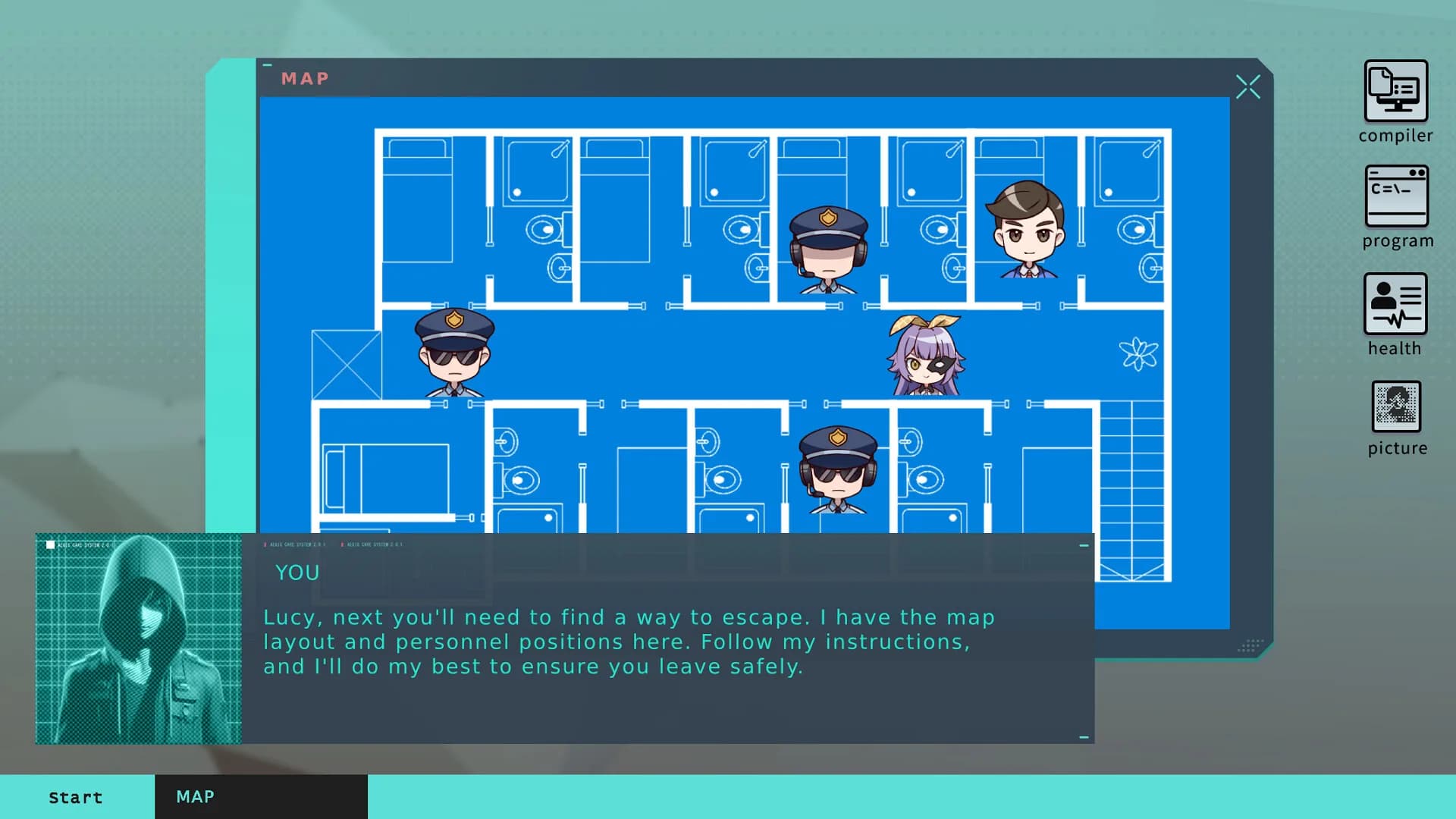 Shadow Code: Lucy görsel 3