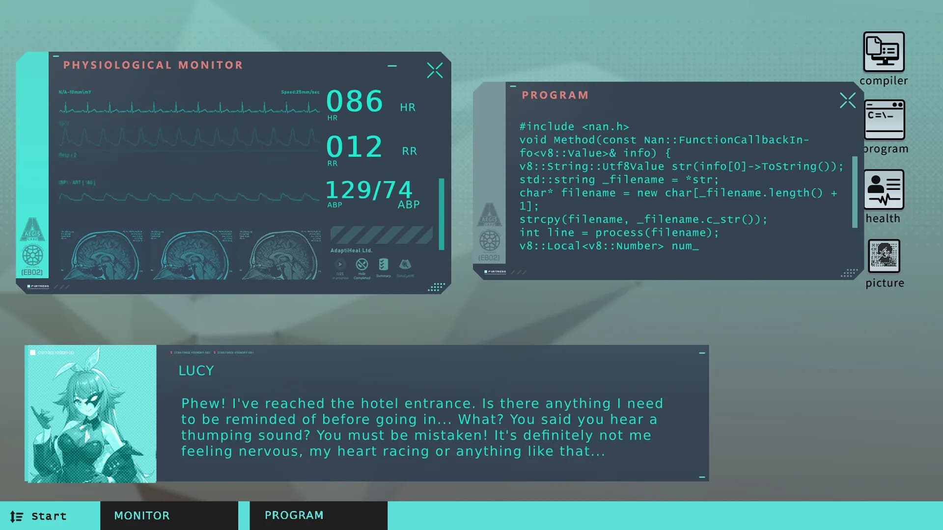 Shadow Code: Lucy görsel 6