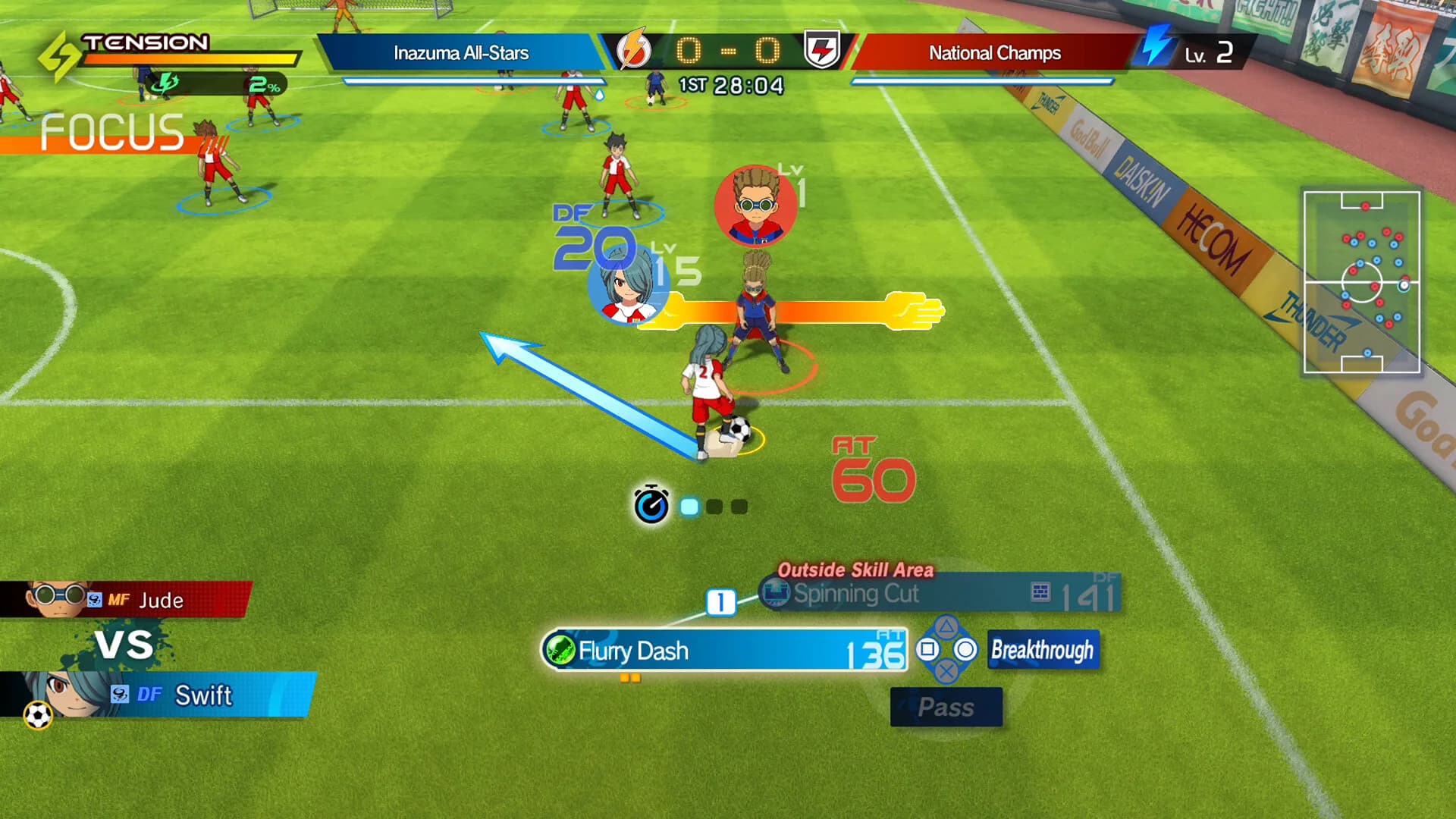 INAZUMA ELEVEN: Victory Road görsel 6
