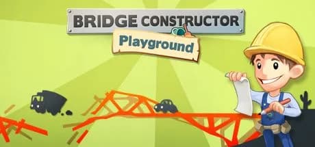 Bridge Constructor Playground görsel 1