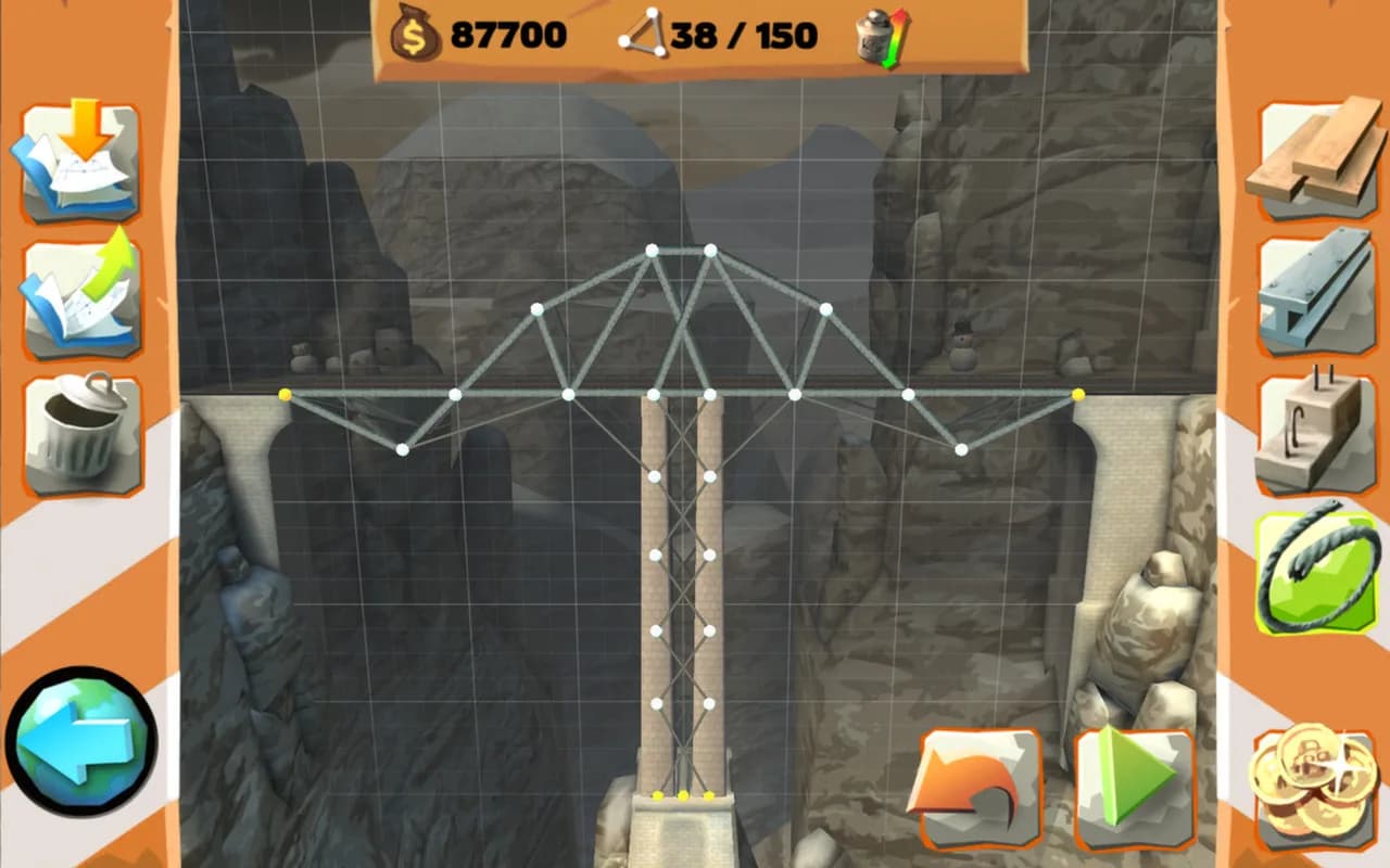 Bridge Constructor Playground görsel 3
