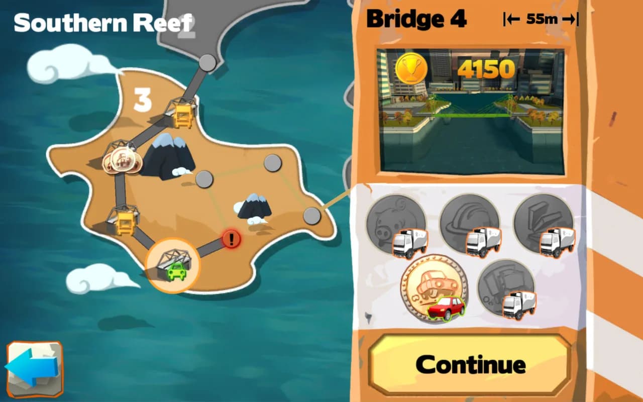 Bridge Constructor Playground görsel 4