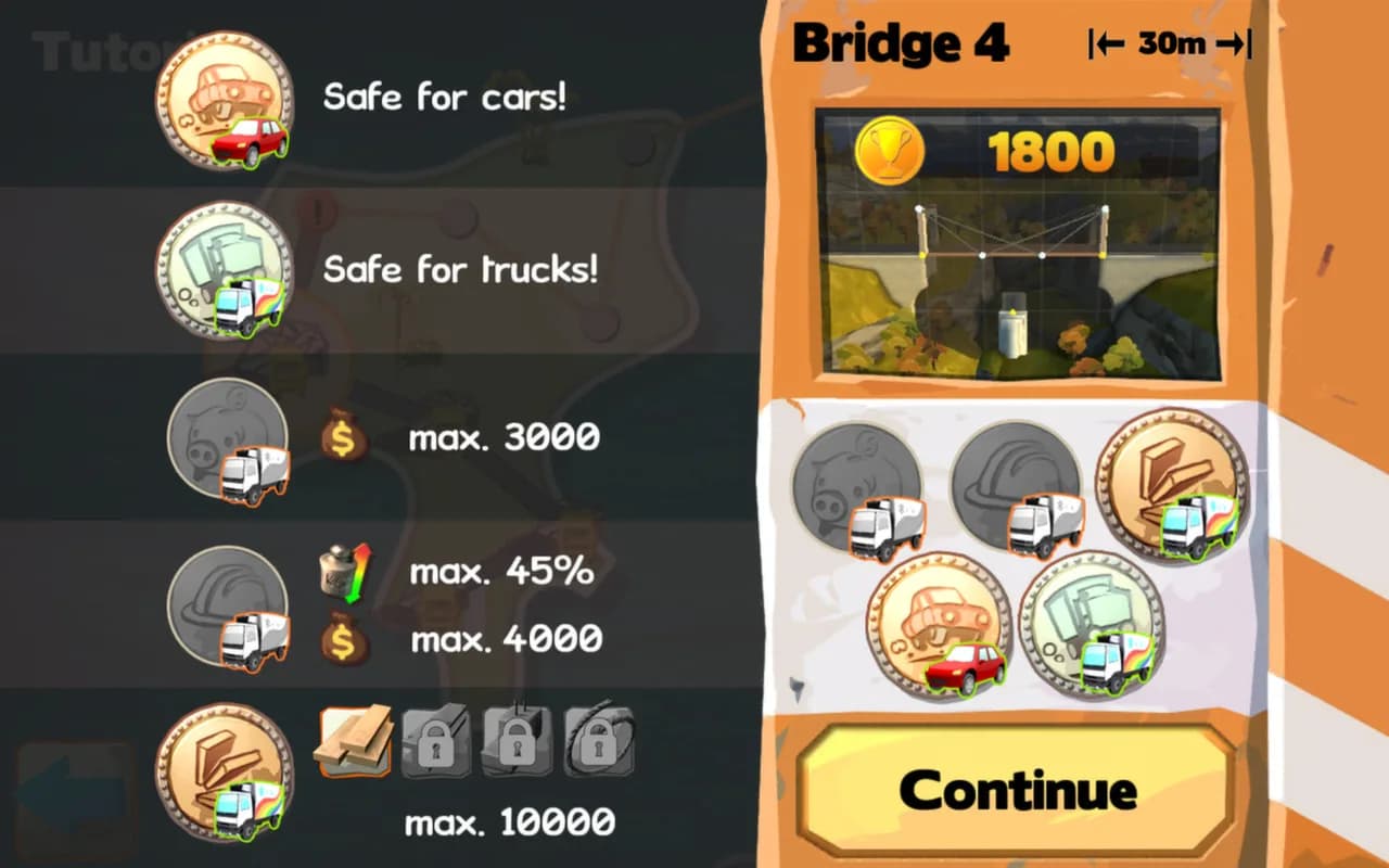 Bridge Constructor Playground görsel 5