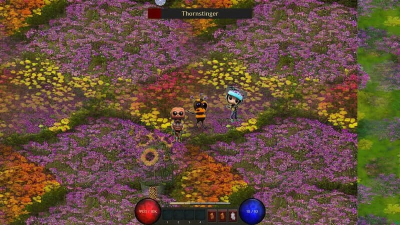 AI Roguelite 2D görsel 2