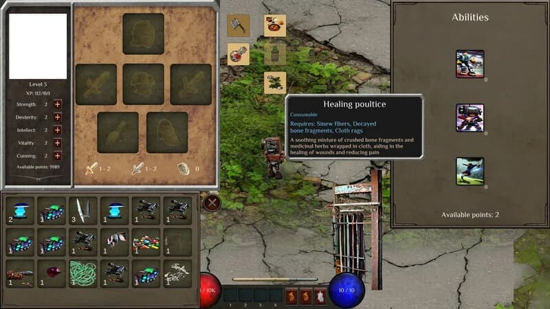 AI Roguelite 2D görsel 3