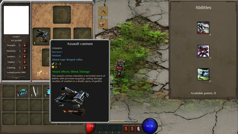 AI Roguelite 2D görsel 5