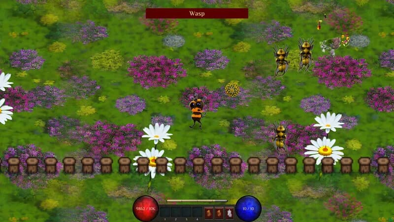 AI Roguelite 2D görsel 6