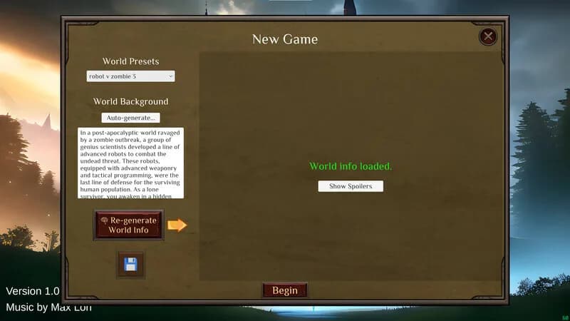 AI Roguelite 2D görsel 8