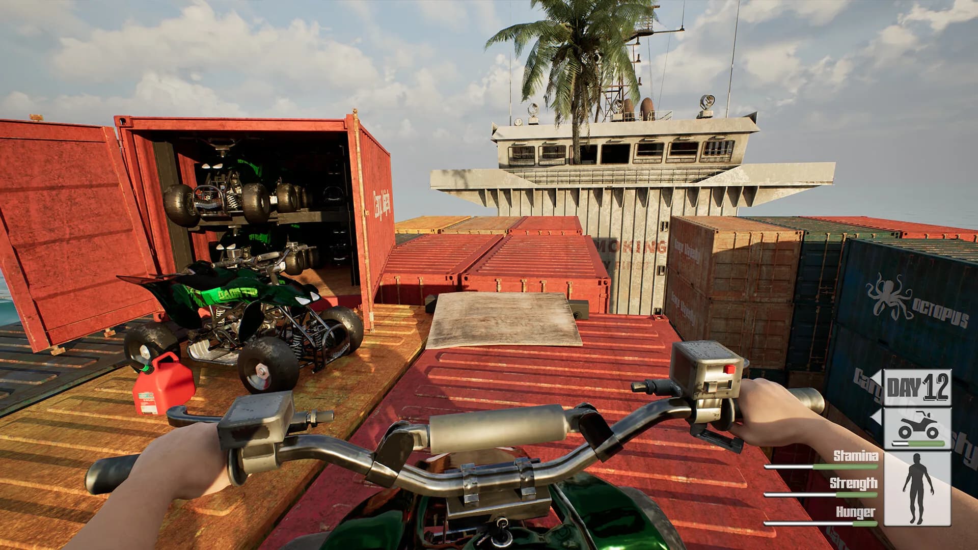 30 Days on Ship görsel 2