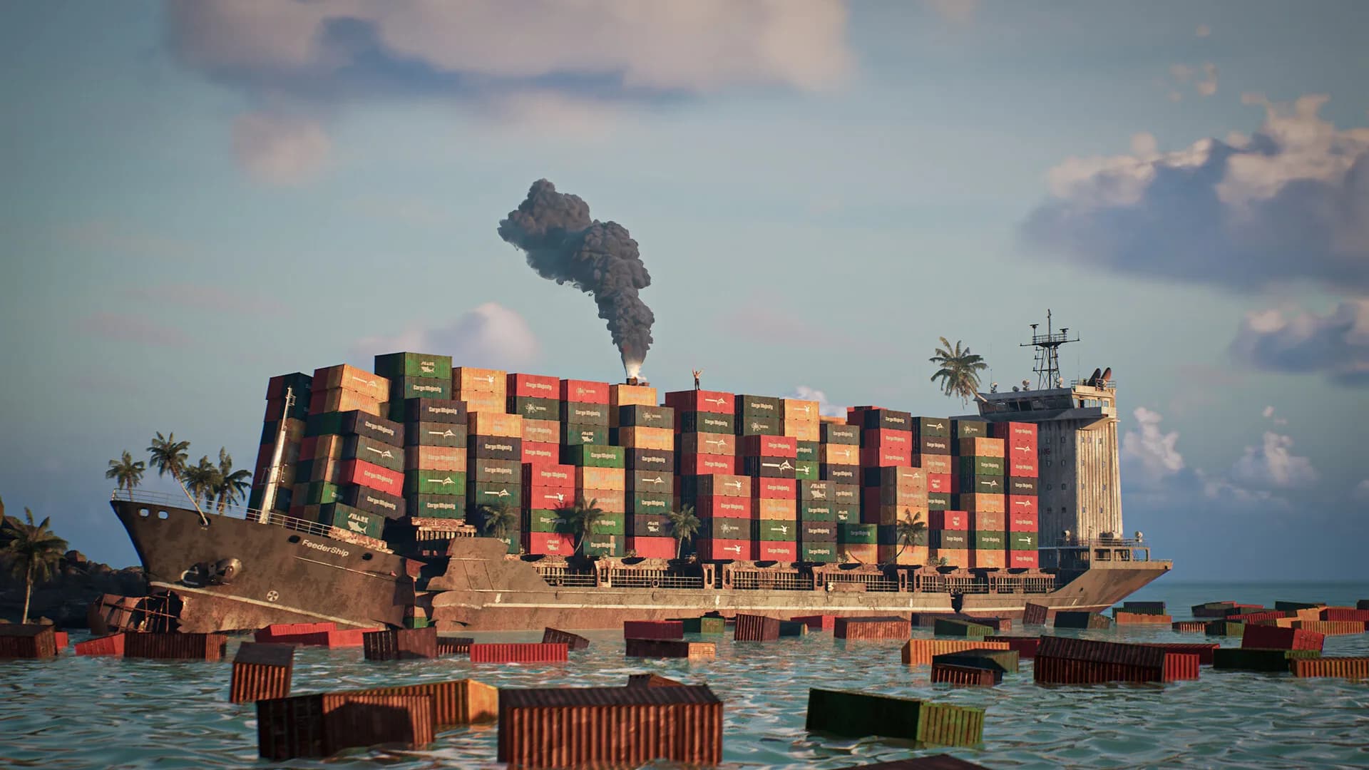 30 Days on Ship görsel 11