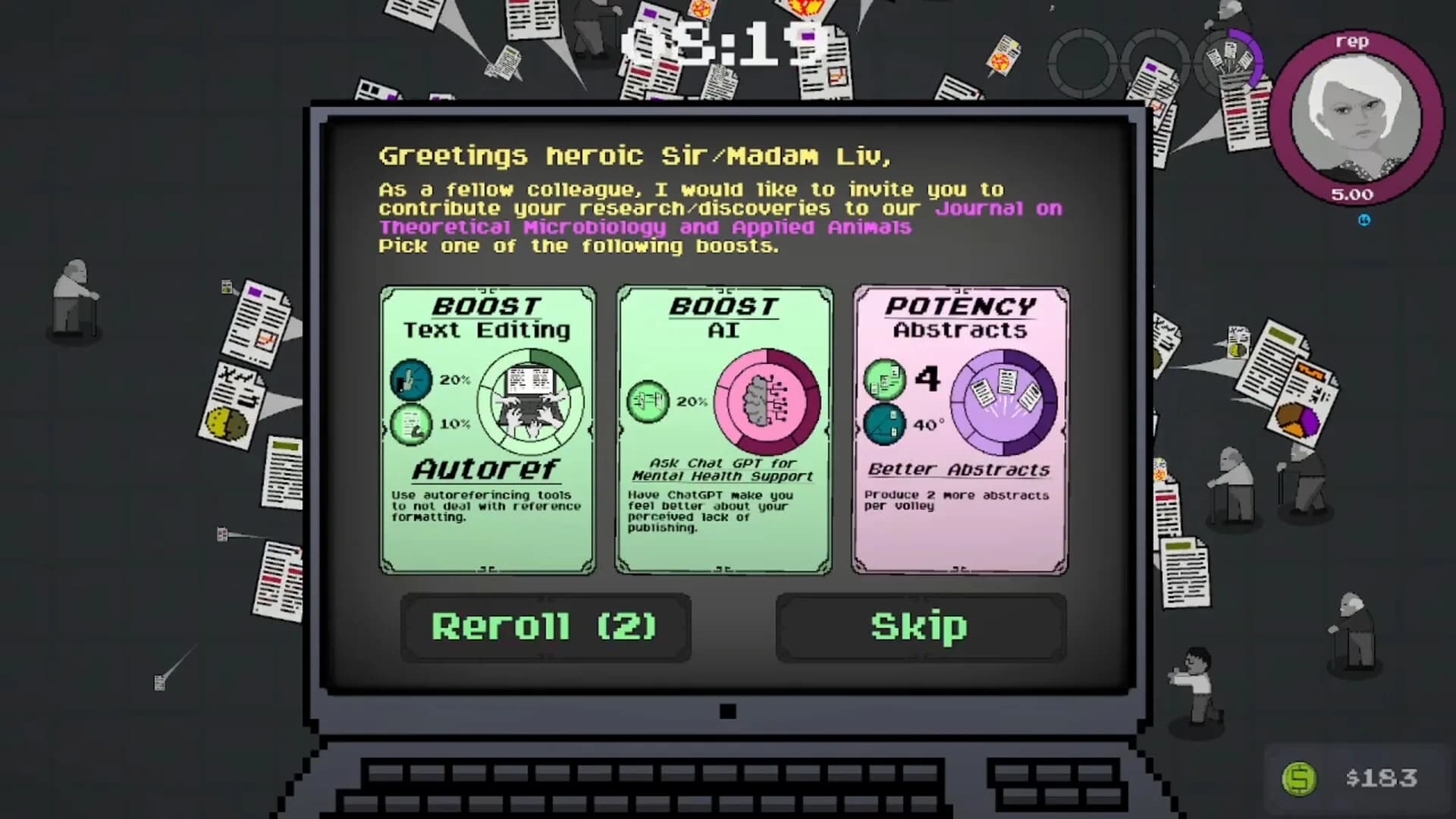 Publish or Perish görsel 3