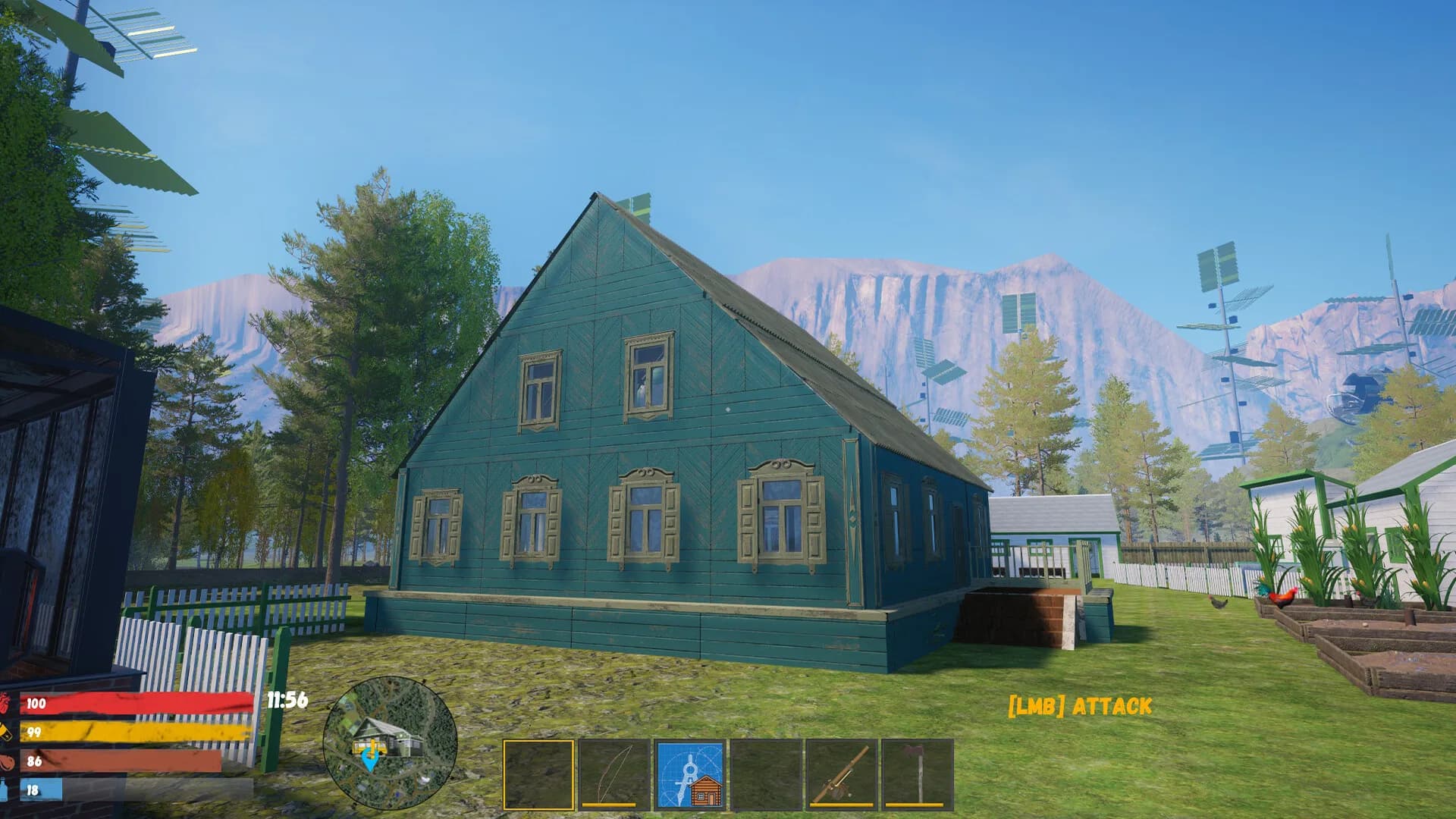 Russian Village Simulator on Mars görsel 2