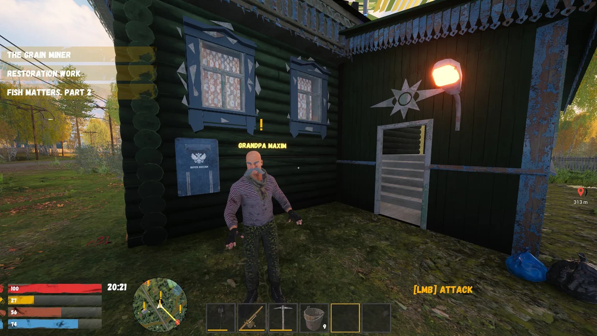 Russian Village Simulator on Mars görsel 5
