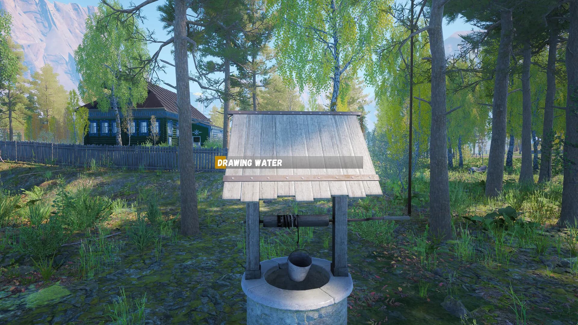 Russian Village Simulator on Mars görsel 9