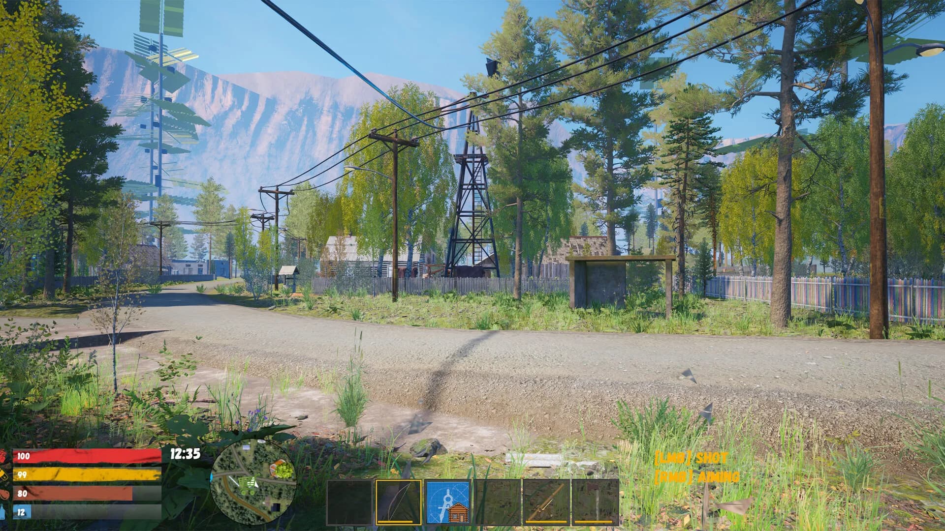 Russian Village Simulator on Mars görsel 11