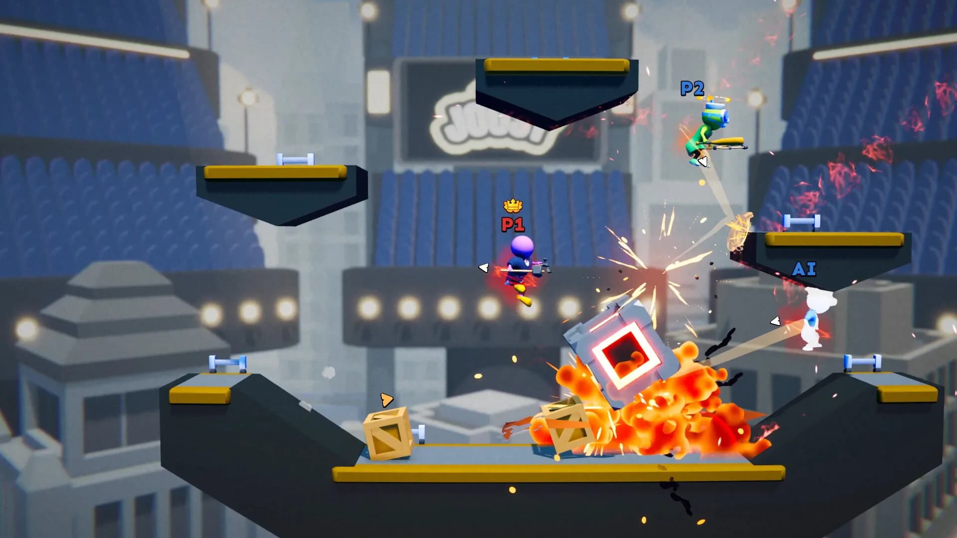 Job Joust görsel 4