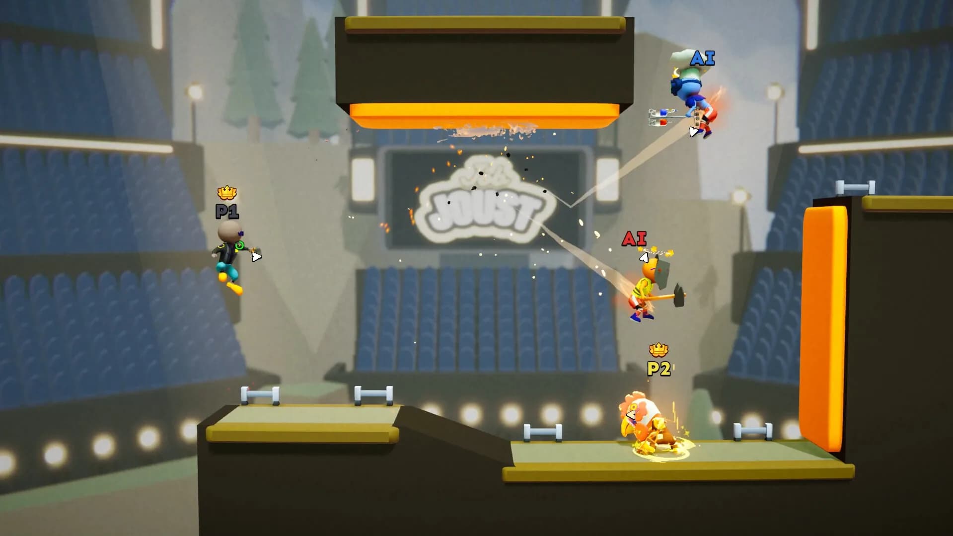Job Joust görsel 6