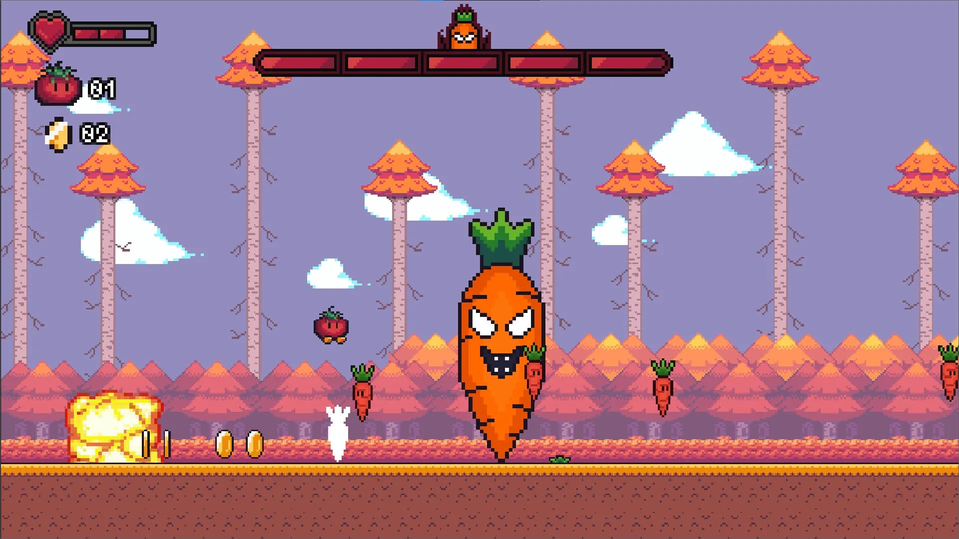 Mr Tomato Adventures görsel 2