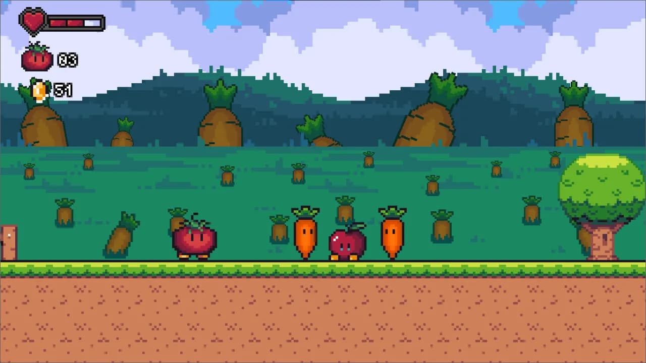 Mr Tomato Adventures görsel 6