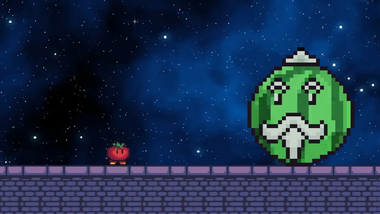 Mr Tomato Adventures görsel 7