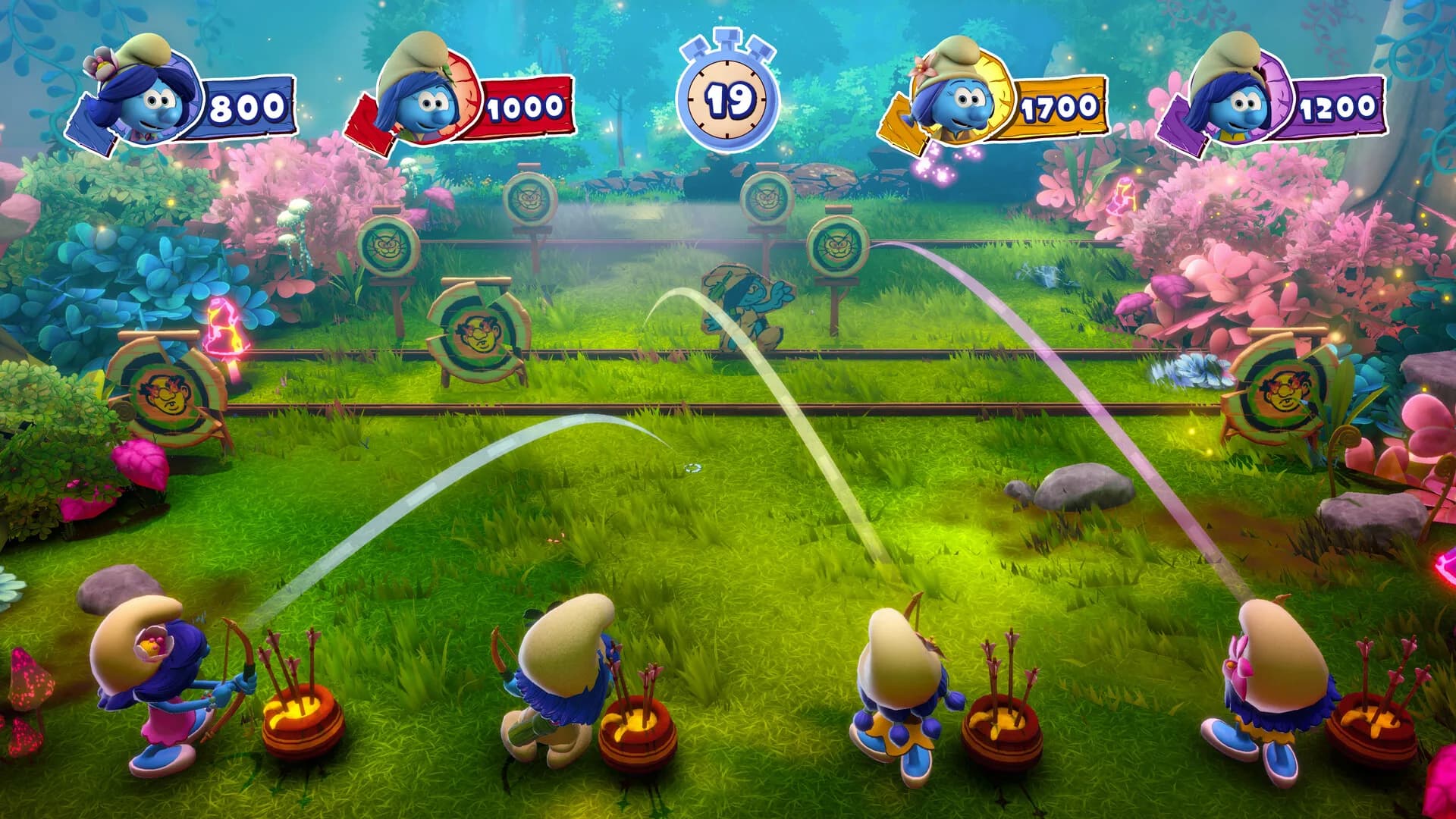 The Smurfs - Village Party görsel 2