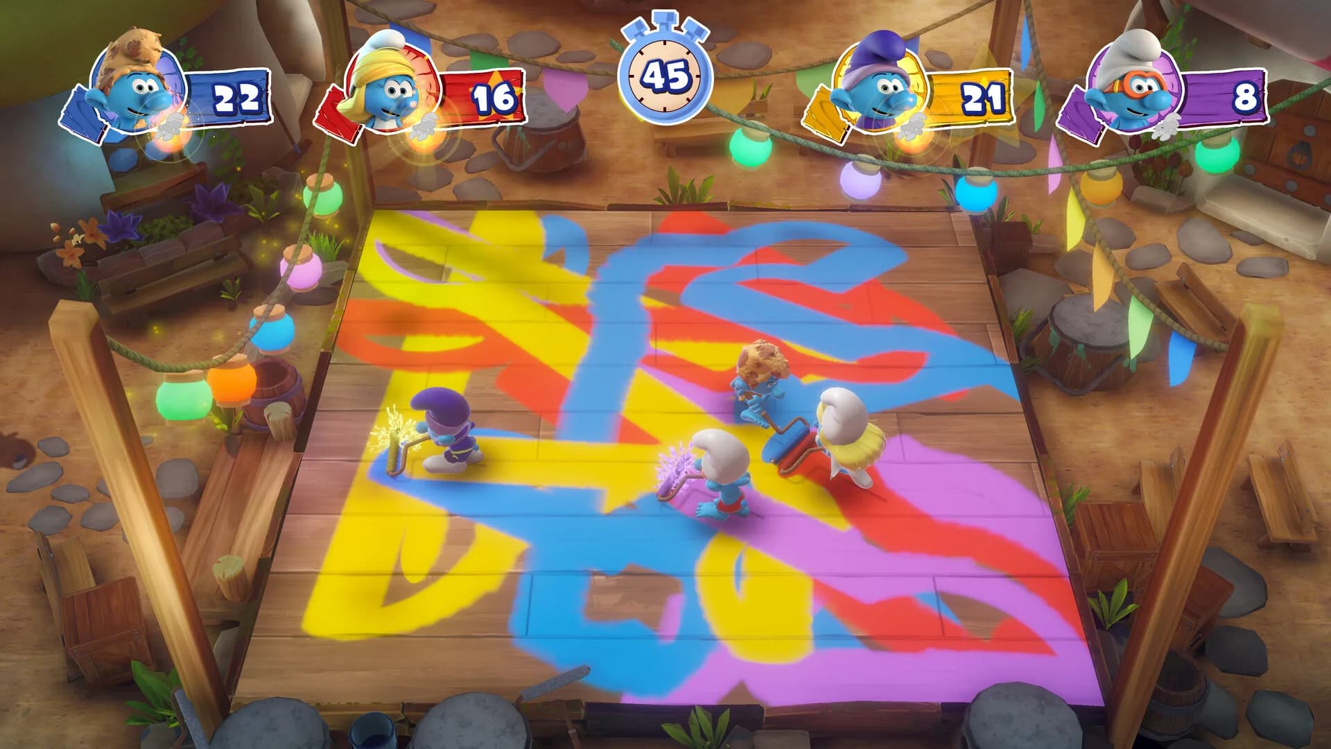 The Smurfs - Village Party görsel 3