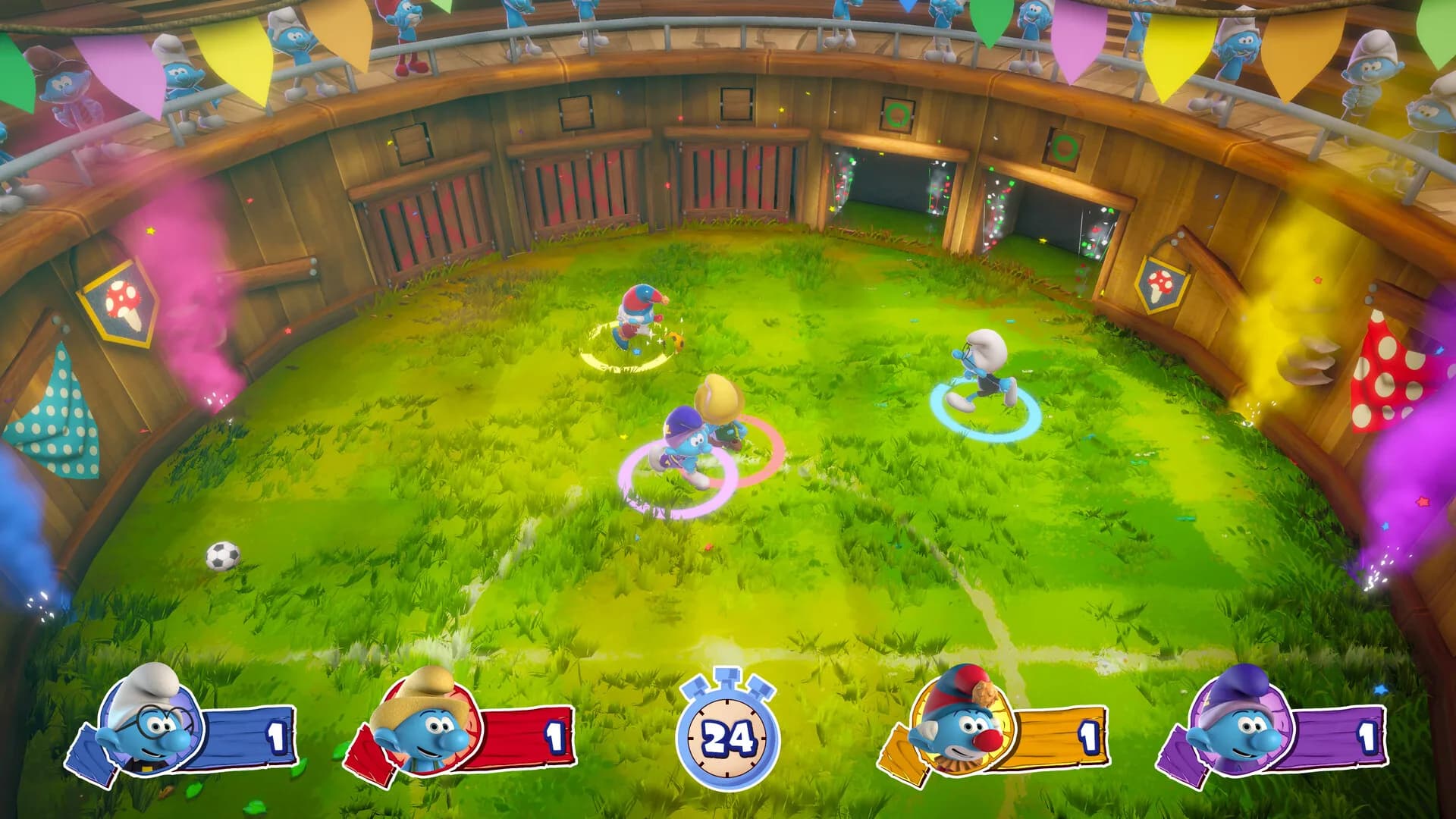 The Smurfs - Village Party görsel 5