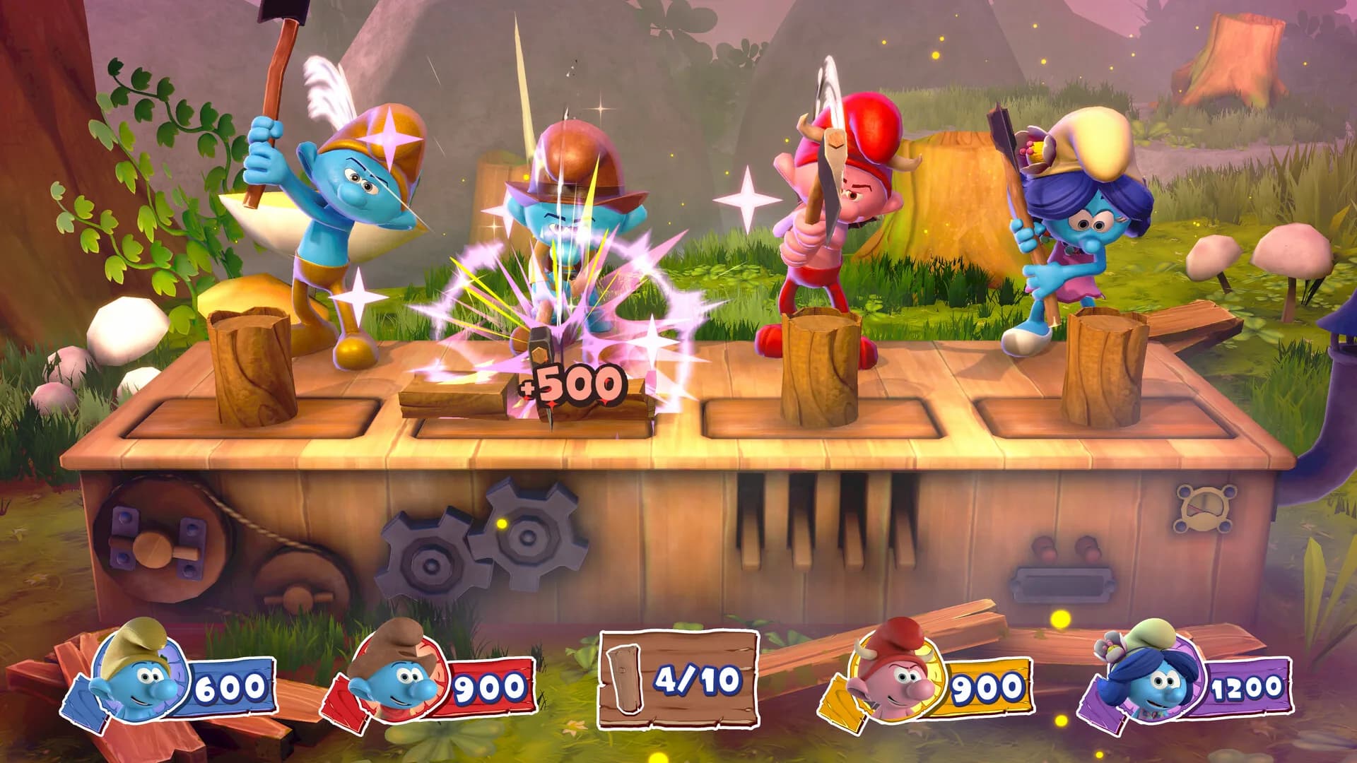 The Smurfs - Village Party görsel 6