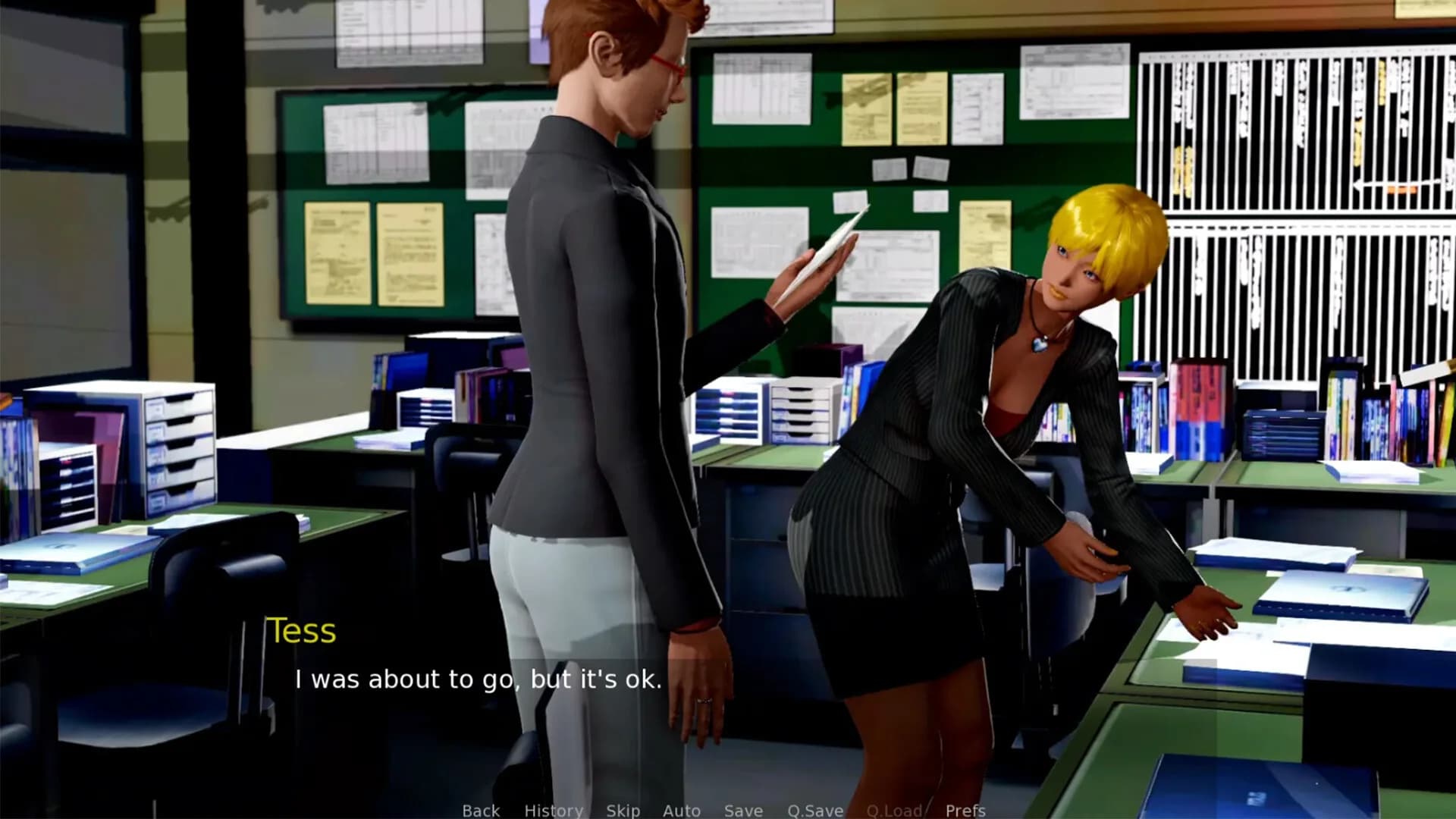Office Harasser - Sell your girls! görsel 16