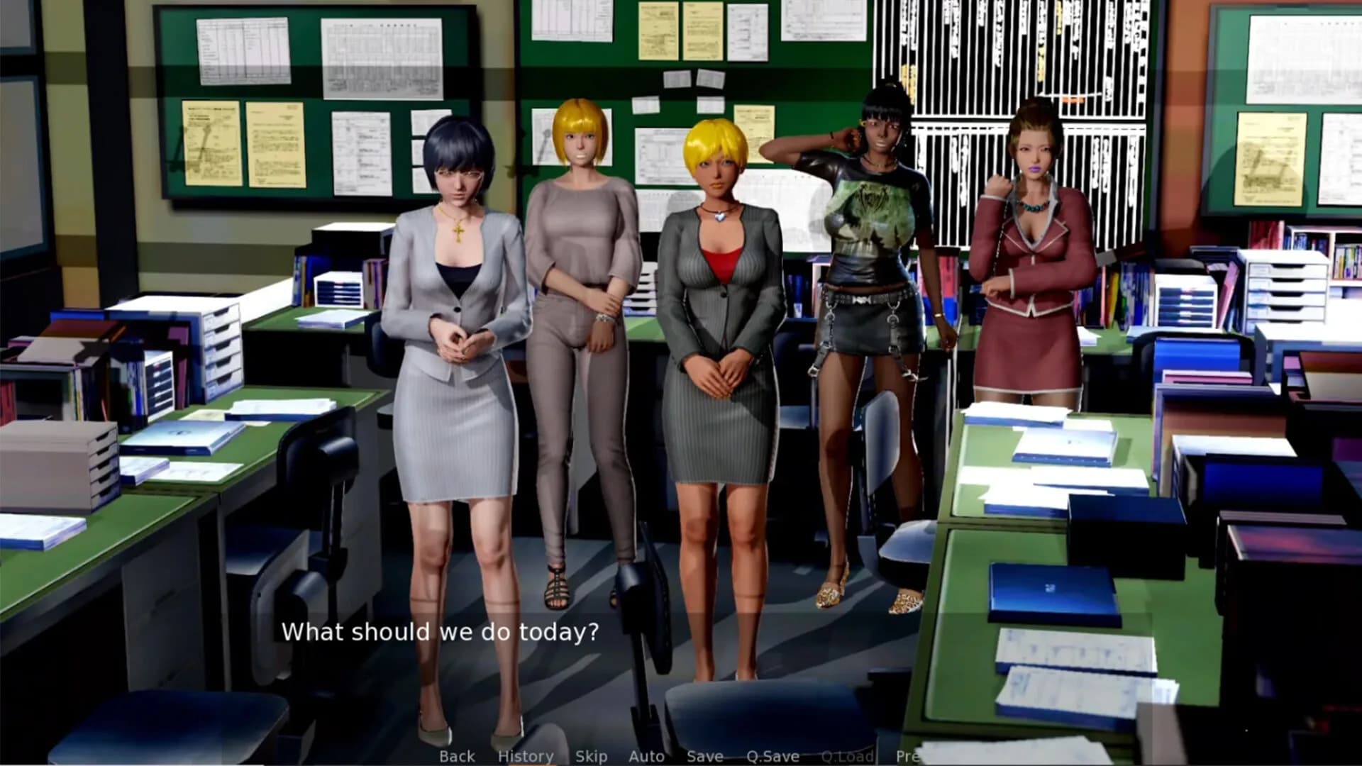 Office Harasser - Sell your girls! görsel 4